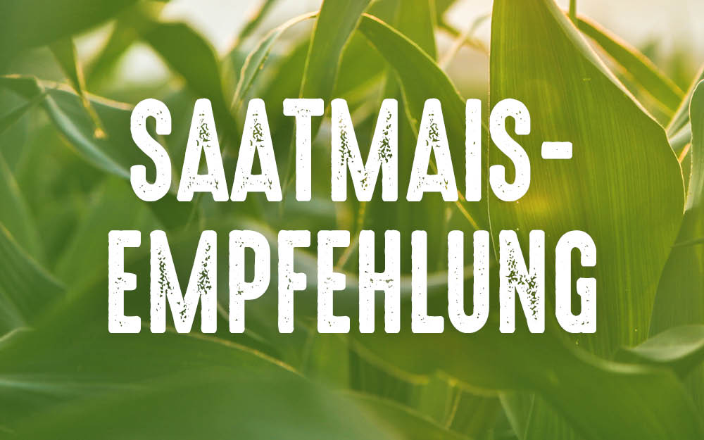 Saatmaisempfehlung