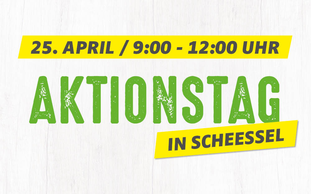 Aktionstag in Scheeßel am 25.04.